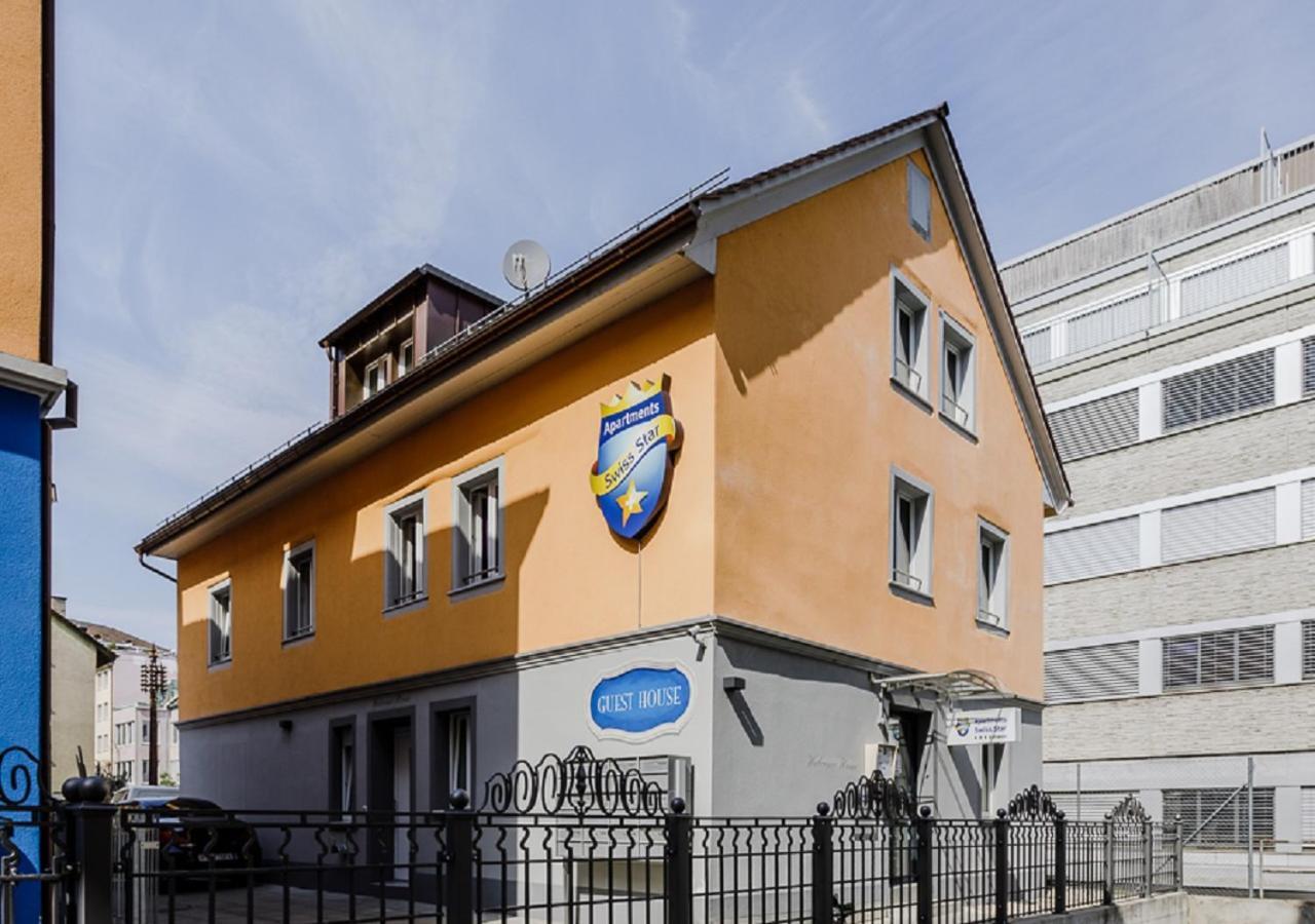 Swiss Star Guesthouse District 4 - Contactless Self Check-In Цюрих Екстер'єр фото